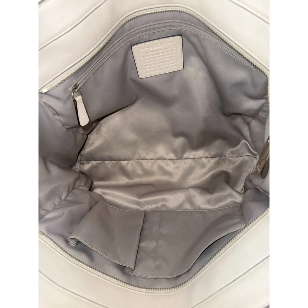 COACH F30142 TAYLOR MIXED EXOTIC ALEXIS CARRYALL satchel